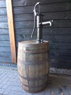 Regenton Zwengelpomp Whiskeyvat Inhoud 200 liter, Tuin en Terras, Regentonnen, Ophalen, Kunststof, 150 liter of meer, Nieuw