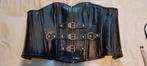 zwaar leren corset, Kleding | Dames, Overige Dameskleding, Onbekend, Verzenden, Zo goed als nieuw