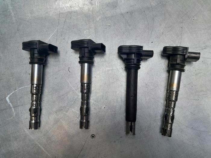 Bobine van een Volkswagen Scirocco, Auto-onderdelen, Motor en Toebehoren, Volkswagen, Gebruikt, 3 maanden garantie, Ophalen of Verzenden