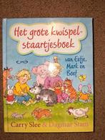 Het grote kwispelstaartjesboek van Eefje, Mark en Boef, Gelezen, Fictie algemeen, Jongen of Meisje, Carry Slee