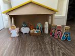 Kerststal hout, Kinderen en Baby's, Ophalen of Verzenden, Zo goed als nieuw, Overige typen