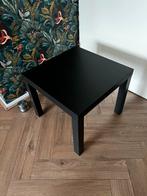 IKEA LACK Zwartbruin Bijzettafel 55x55cm, Ophalen, 50 tot 100 cm, Vierkant, Tot twee personen