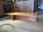 VTwonen Japandi Salontafel - Eikenhout, Huis en Inrichting, Tafels | Salontafels, Ophalen, 100 tot 150 cm, Eikenhout, Zo goed als nieuw