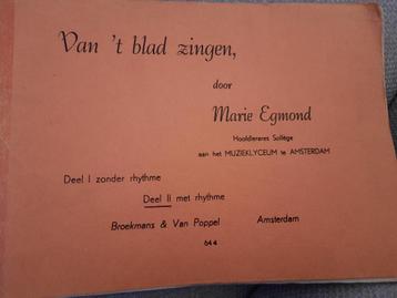 Van t blad zingen marie egmond beschikbaar voor biedingen