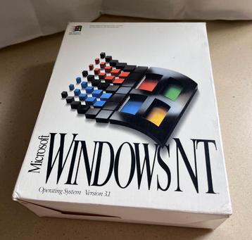 Windows NT 3.1 Operation System - compleet origineel in doos beschikbaar voor biedingen