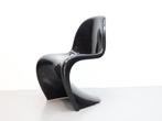 Originele vintage Panton Chair 1971, Huis en Inrichting, Stoelen, Ophalen, Gebruikt, Zwart, Eén