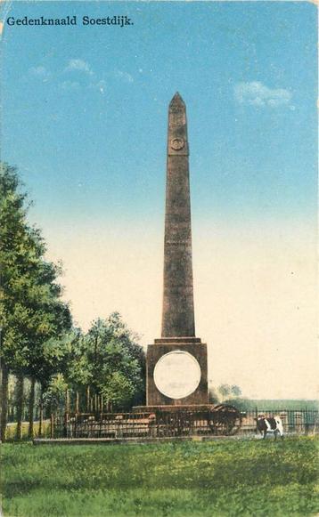 (386-034-013) Baarn Gedenknaald Soestdijk beschikbaar voor biedingen