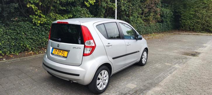 Suzuki Splash 1.0 2008 Grijs, Auto's, Suzuki, Particulier, Splash, ABS, Airbags, Airconditioning, Alarm, Elektrische ramen, Radio