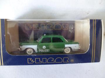 Eligor Bmw 2000 Polizei 1967 Politie 1:43 modelauto nieuw in beschikbaar voor biedingen