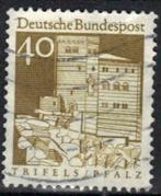Duitsland Bundespost 1967-1969 - Yvert 393 - Gebouwen (ST), Postzegels en Munten, Postzegels | Europa | Duitsland, Ophalen, BRD