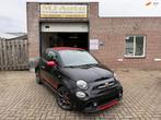 Fiat 500 C 1.4 T-Jet Abarth 595 70th Anniversary, Auto's, Fiat, Voorwielaandrijving, 15 km/l, Gebruikt, Zwart