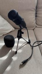 USB Microfoon, Muziek en Instrumenten, Ophalen of Verzenden, Gebruikt, Studiomicrofoon