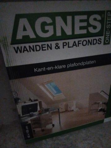 Agnes wand en plafondplaten 60x120cm 2 dozen dicht beschikbaar voor biedingen