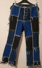 Shein Patchwork Jeans - Maat XS - Ophalen in den haag., Ophalen, Blauw, W27 (confectie 34) of kleiner, Gedragen