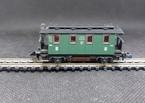 Arnold 3030 - DRG personenwagen 3ekl DC (14441), Hobby en Vrije tijd, Modeltreinen | N-Spoor, Gebruikt, Wagon, Gelijkstroom, Arnold