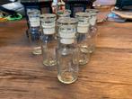Vintage kruidenpotjes flesjes apotheekfles, Huis en Inrichting, Ophalen, Gebruikt