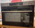 AEG KSK782220M Combi Stoomoven - Inbouw, Zo goed als nieuw, Oven met grill, Inbouw, 45 tot 60 cm