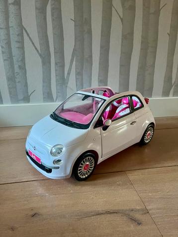 Barbie auto (fiat 500) beschikbaar voor biedingen