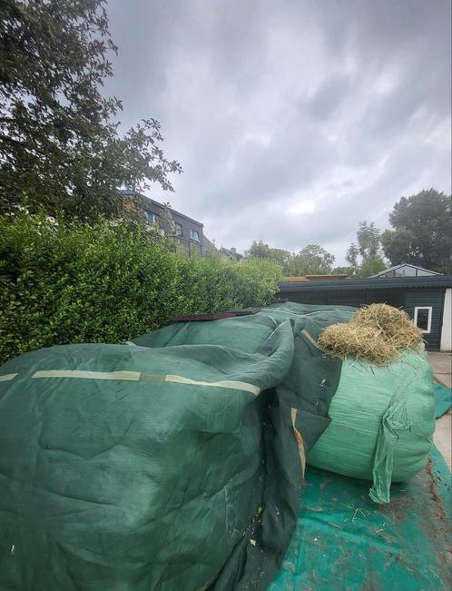 Voordroog hooi ronde balen, Dieren en Toebehoren, Dierenvoeding, Vee, Ophalen