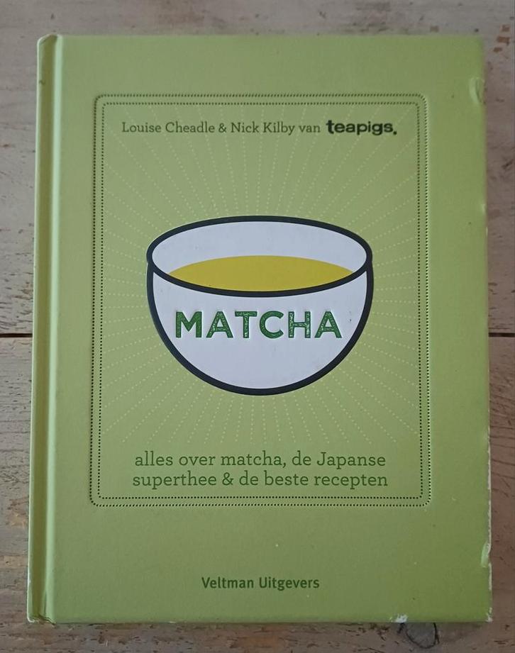 Louise Cheadle - Matcha **zeer zeldzaam**, Boeken, Kookboeken, Zo goed als nieuw, Azië en Oosters, Ophalen of Verzenden