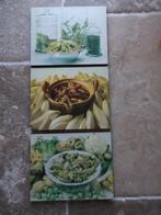 Wanddecoratie's keuken, Ophalen