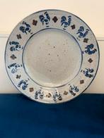 Faience aardewerk | grote schaal | handgemaakt | 1950-1999, Antiek en Kunst, Antiek | Keramiek en Aardewerk, Ophalen of Verzenden