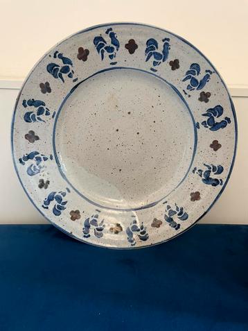 Faience aardewerk | grote schaal | handgemaakt | 1950-1999 beschikbaar voor biedingen
