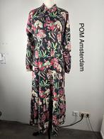 POM Amsterdam Jurk  (mt: 40) 12,3/9146, Kleding | Dames, Jurken, Maat 38/40 (M), POM Amsterdam, Blauw, POM Amsterdam