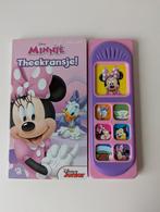 Geluiden boek - Minnie Mouse - leren lezen en 7 geluidjes, Ophalen of Verzenden, Zo goed als nieuw