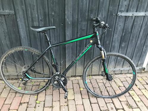 Ghost cross 5100 mountainbike, Fietsen en Brommers, Fietsen | Mountainbikes en ATB, Gebruikt, Heren, Overige merken, 49 tot 53 cm