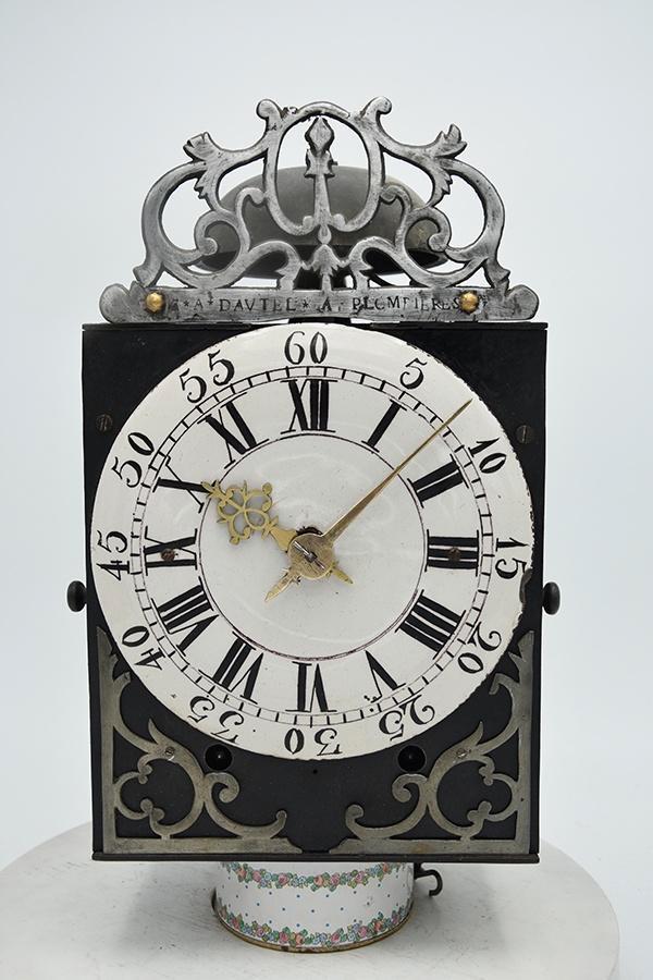 comtoise, gesigneerd C.A. Dautel a Plombier, Antiek en Kunst, Antiek | Klokken, Ophalen