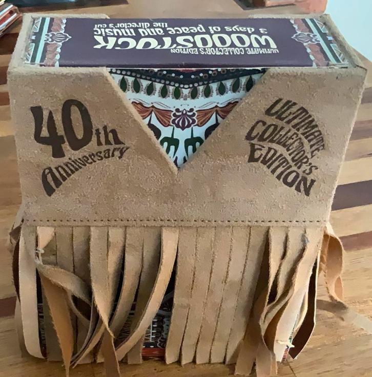 4DVD BOXSET WOODSTOCK ULTIMATE COLLECTOR’S EDITION 2009, Cd's en Dvd's, Dvd's | Muziek en Concerten, Gebruikt, Muziek en Concerten