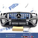 W118 BUMPER CLA45 CLA45S AMG VOORBUMPER A1188800601 ZWART WI, Gebruikt, -, Voor, Ophalen of Verzenden