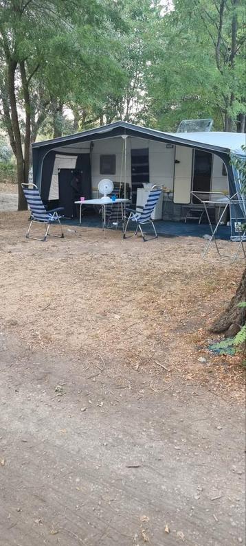 Mooie Bürstner carvan 500 TS uit 1999 te koop