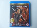 Blu-Ray  The Hunger Games - Catching Fire, Ophalen of Verzenden, Zo goed als nieuw, Actie
