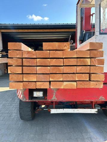 Douglas fijn bezaagd 75x150 | 7,5x15 Balken liggers beschikbaar voor biedingen