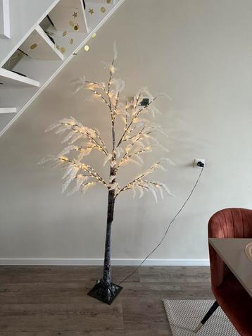 Verlichtte boom, zo goed als nieuw! beschikbaar voor biedingen
