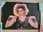 Vintage Poster Madonna, Ophalen of Verzenden, Zo goed als nieuw, Rechthoekig Staand, Film en Tv