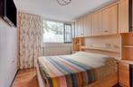 Gratis af te halen: bedkast + bed, bed, bureau en kasten (2), Ophalen, Gebruikt, Tweepersoons