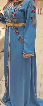 Kaftan Takshita Takchita Marokkaanse jurk, Ophalen of Verzenden, Zo goed als nieuw, Maat 36 (S), Overige typen