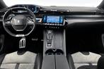 Peugeot 508 SW 1.6 HYbrid Blue Lease GT | Elektrisch panoram, 745 kg, Gebruikt, 4 cilinders, Leder en Stof