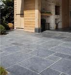 landelijke terrastegels Vietnamees Hardsteen wildverband, Tuin en Terras, Tegels en Klinkers, Ophalen, Nieuw, Natuursteen, Terrastegels