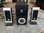 Logitech Computer Speakers - 2.1 Systeem, Computers en Software, Pc speakers, Ophalen, Gebruikt, Audiokanaal 2.1