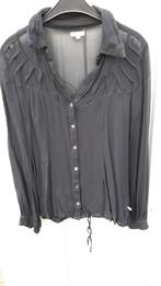 Didi zwarte blouse, maat M, Maat 38/40 (M), Verzenden, Zwart, Nieuw