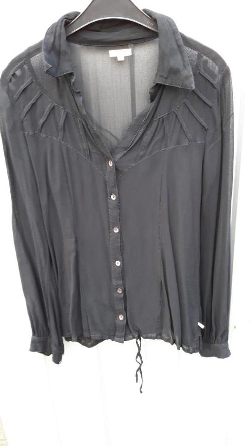 Didi zwarte blouse, maat M, Kleding | Dames, Blouses en Tunieken, Nieuw, Maat 38/40 (M), Zwart, Verzenden