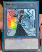Yu-Gi-Oh! Kaiba Token CT14 Tin Promo !, Hobby en Vrije tijd, Verzamelkaartspellen | Yu-gi-Oh!, Verzenden, Zo goed als nieuw, Losse kaart