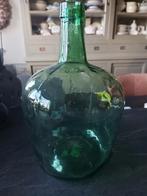 Oude gistfles, Ophalen of Verzenden, Zo goed als nieuw, Groen, Minder dan 50 cm