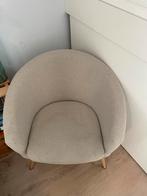 Beige IKEA Fauteuil - Comfortabel en Stijlvol, Huis en Inrichting, Ophalen, Gebruikt, Eenpersoons, 75 tot 100 cm