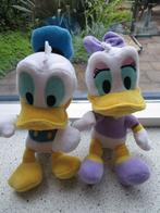 Disney Donald Duck en Katrien Duck meten ca 26 cm totaal, Kinderen en Baby's, Speelgoed | Knuffels en Pluche, Ophalen of Verzenden