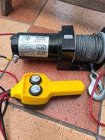 Elektrische Lier 907 kg - Voertuig Afslepen, Doe-het-zelf en Verbouw, Lieren en Takels, Ophalen of Verzenden, Zo goed als nieuw